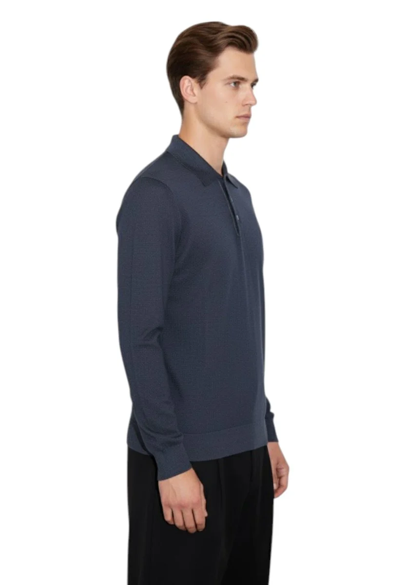 polo a manica lunga 1 - immagine 3