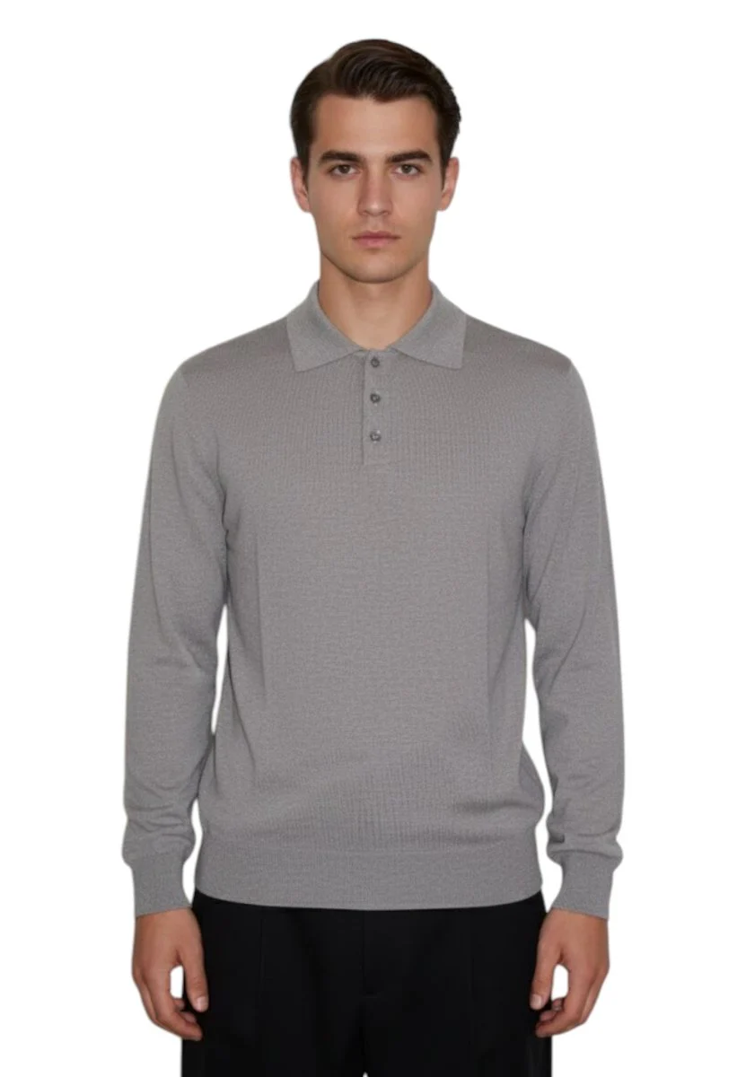 polo a manica lunga 32 - immagine 2