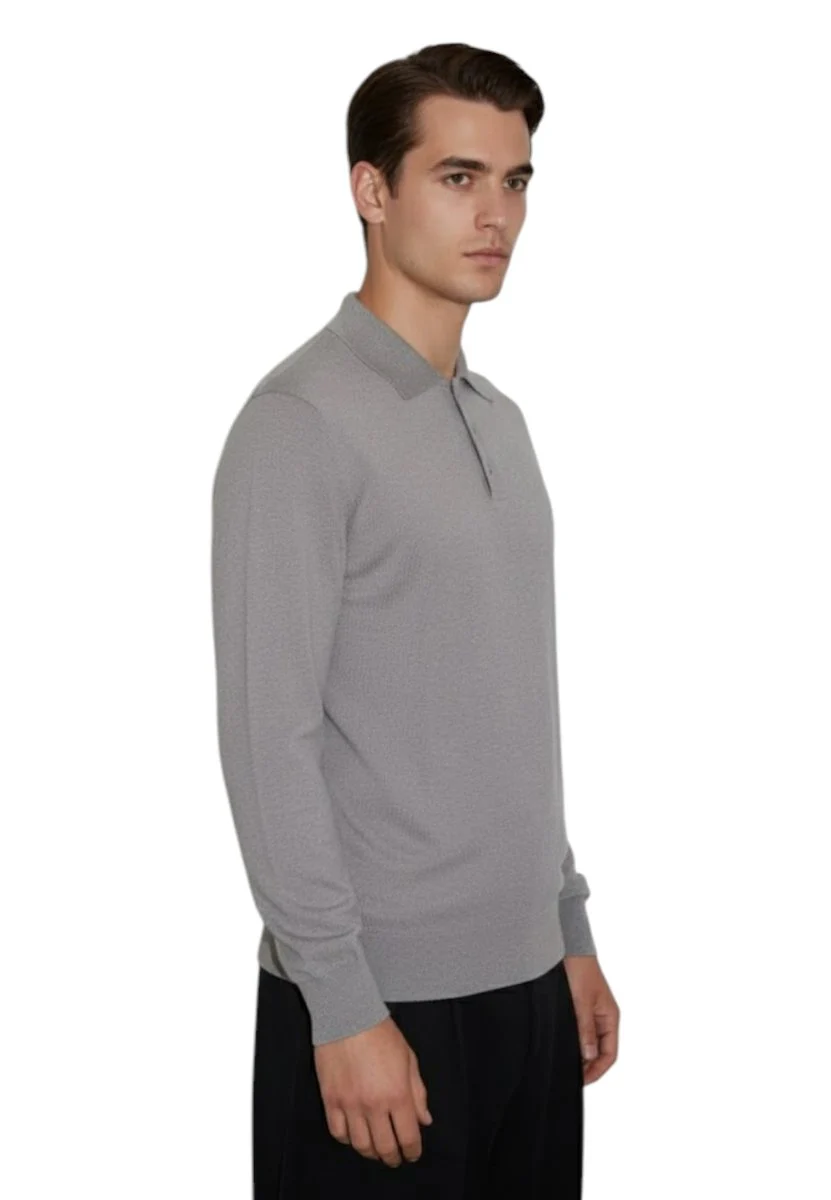 polo a manica lunga 32 - immagine 3