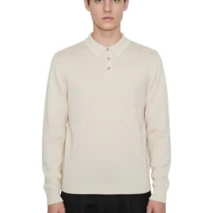 polo con bottoni - 100 nuvola