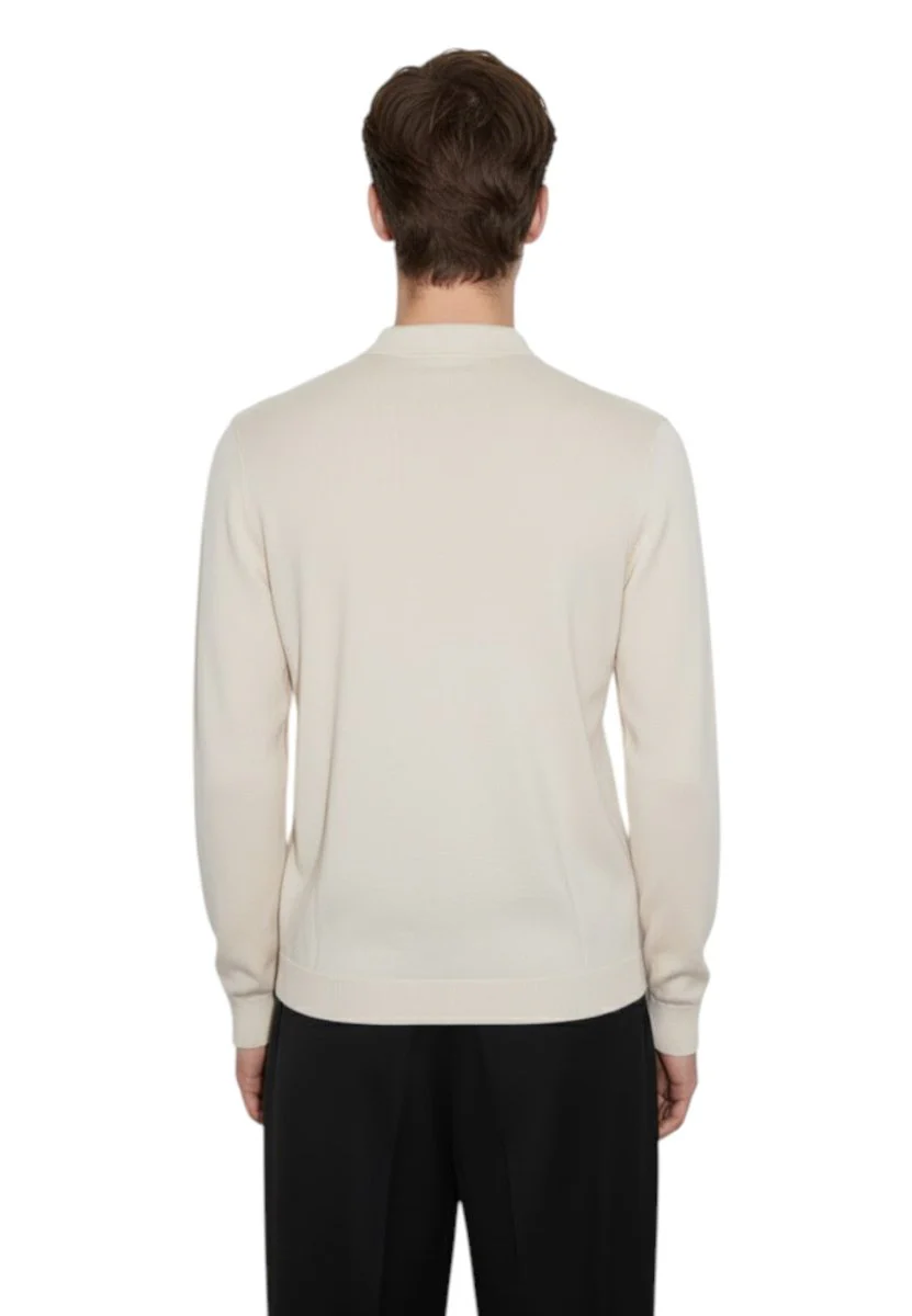 polo con bottoni - 100 nuvola - immagine 4