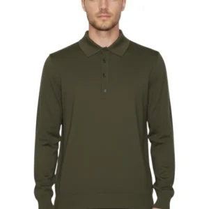 polo con bottoni rasata calata - 93 militare