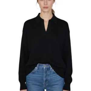 polo over merinos - 99070 nero