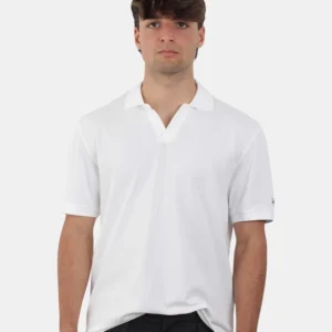 POLO PIQUET - 01N WHITE