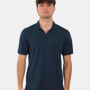 POLO PIQUET - 61 BLUE NAVY