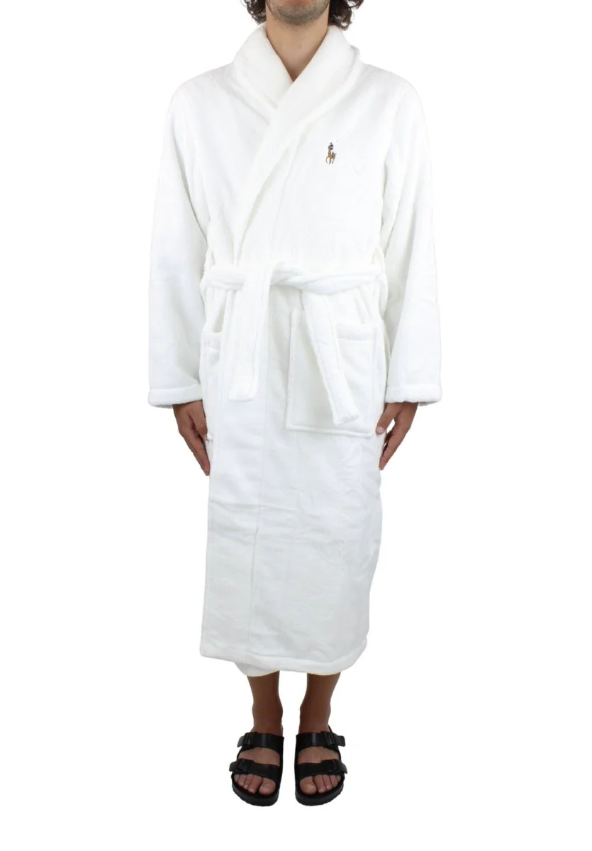 ACCAPPATOIO UOMO MOD. 714899683002 WHITE - immagine 2