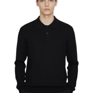 polo rasata - 13 nero