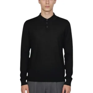 polo rasata - 13 nero