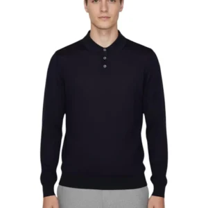 polo rasata - 23 blu