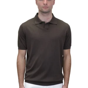 POLO RASATA CALATA - 170 EBANO