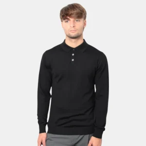 POLO RASATA DANIELE FIESOLI - 13 NERO