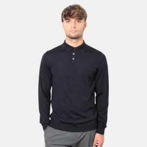 POLO RASATA DANIELE FIESOLI - 23 BLU NOTTE