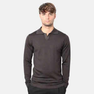 POLO SENZA BOTTONI DANIELE FIESOLI - 33 MORO