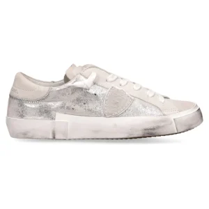 prsx low woman - mm04 metal argent