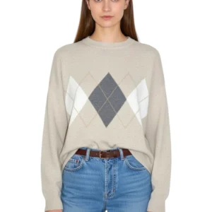 pull intarsio - 3502 corda