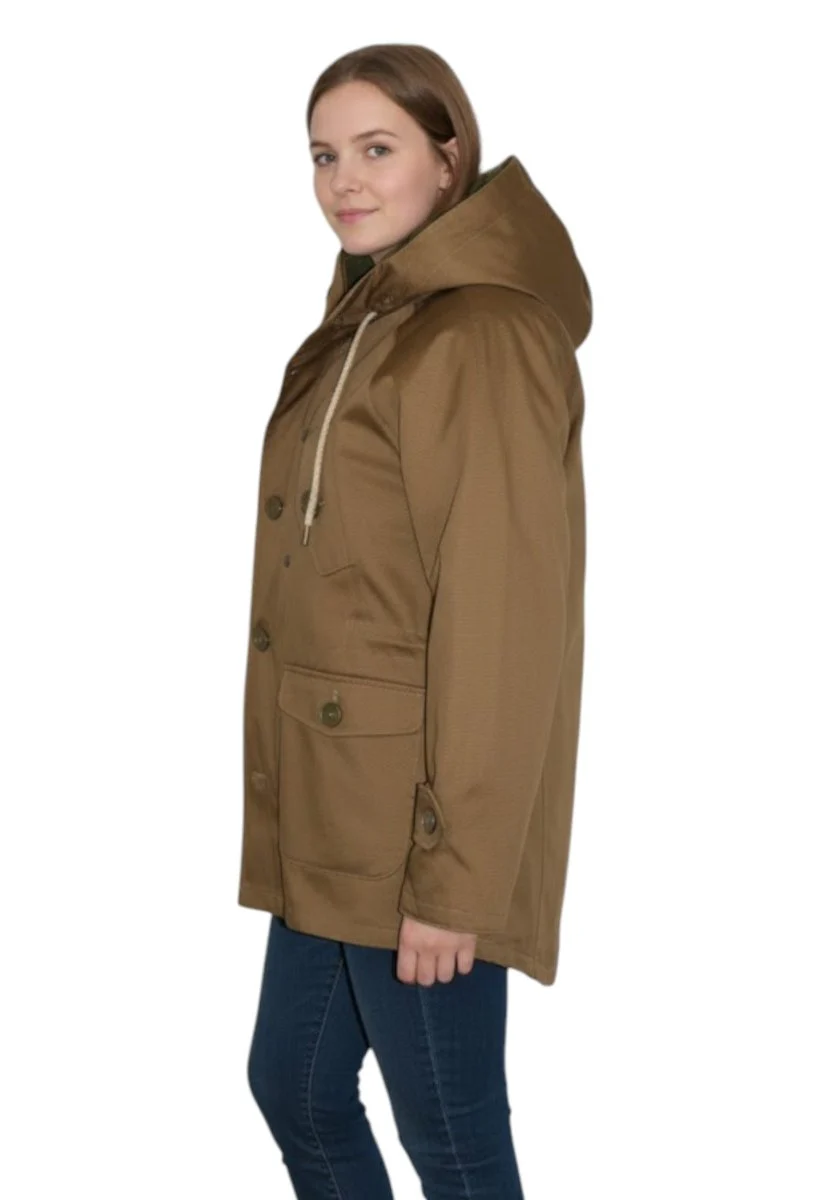 raglan - 0146uv cammello/verde salvia - immagine 3