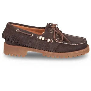 ranger suede fringe woman - abu moka