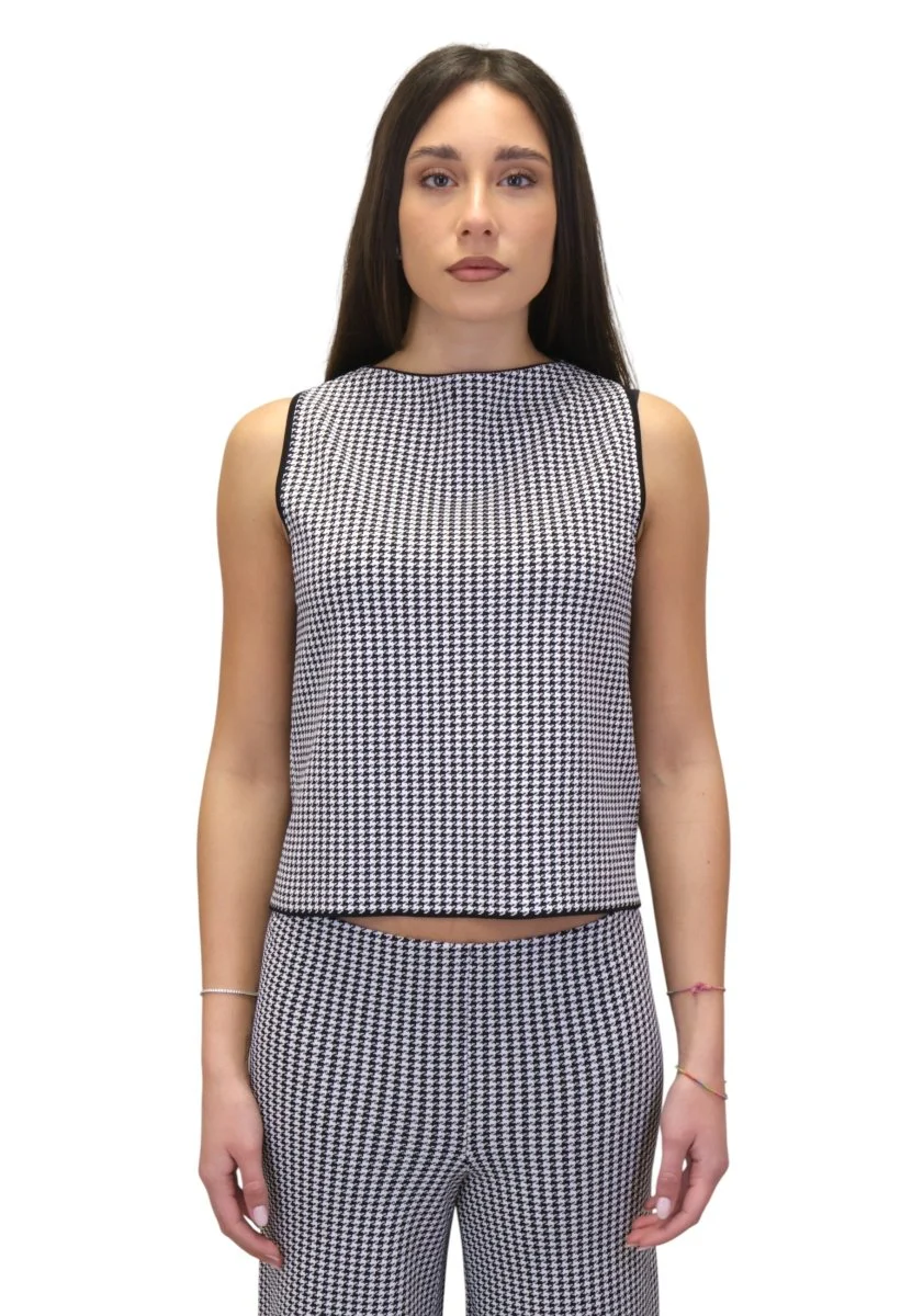 ranja - 6-pdp pied de poule nero