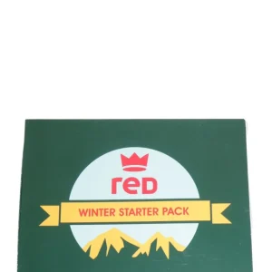 RED WINTER BOTTONATO - V0011 BLU