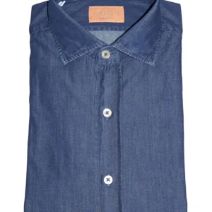 regular con pinces - 670 denim sw bleached blue