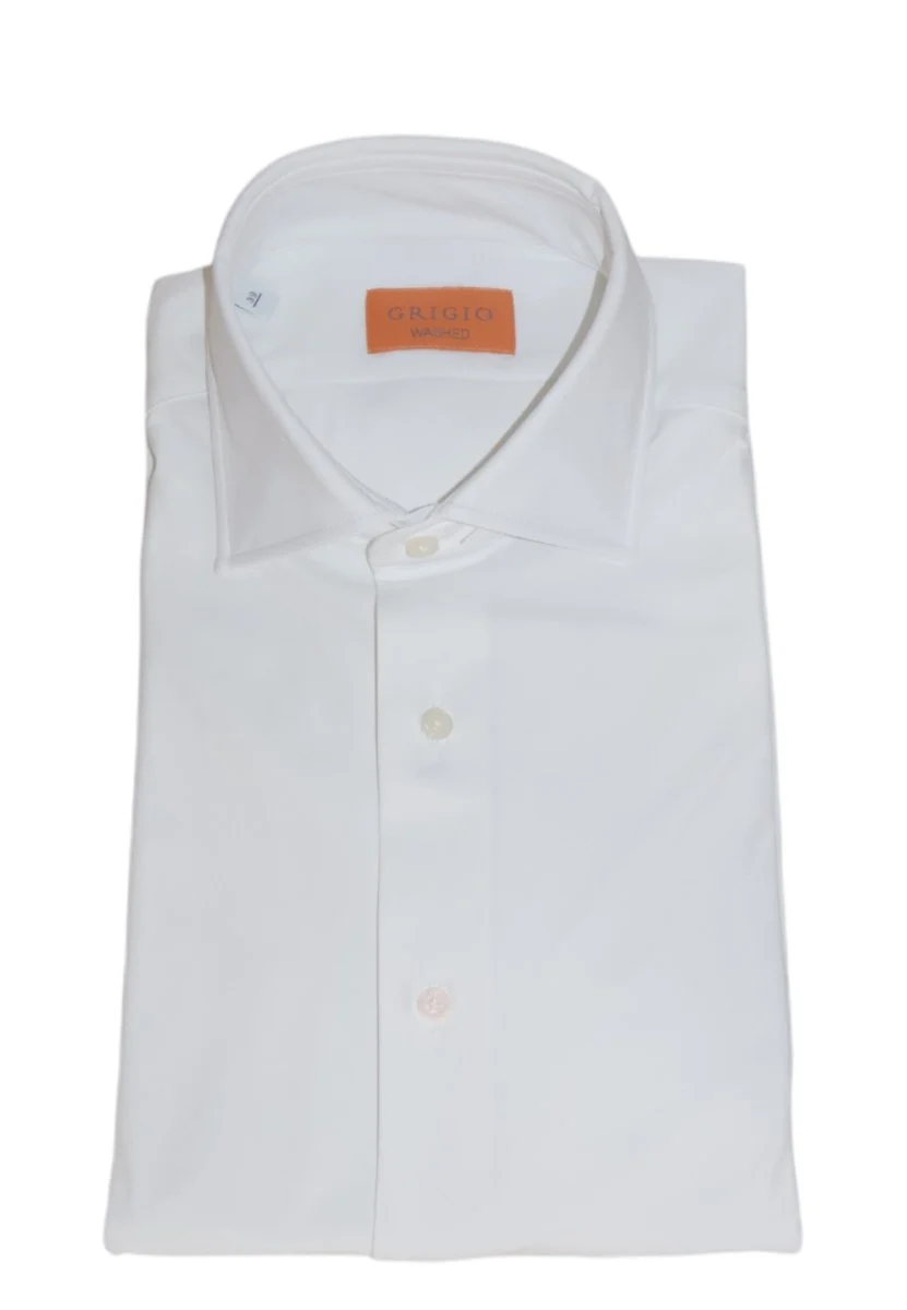 regular lavata - 020 unito bianco