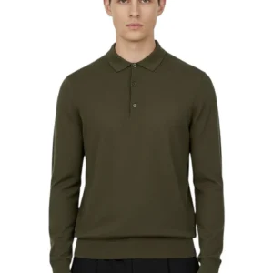 rey wool merino blend - h38 green winter