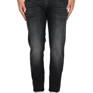 jeans uomo black carlin