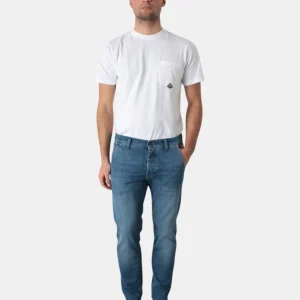 JEANS ROY ROGER'S MOD. NEW ELIAS - D598 DENIM
