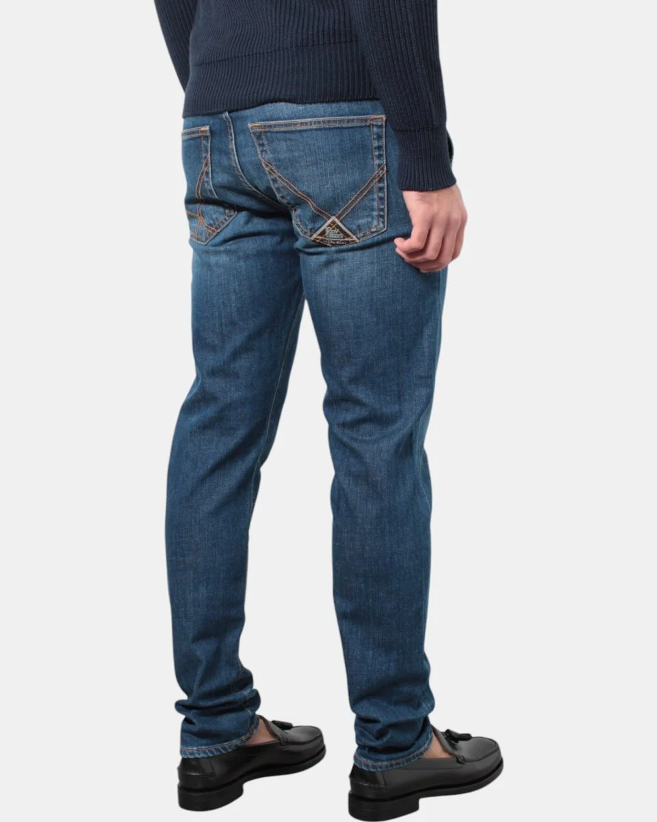 ROY ROGER'S - Jeans Blu - immagine 4
