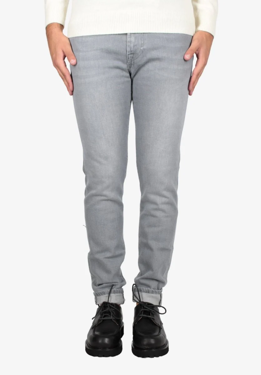 JEANS UOMO GREY CARLIN - immagine 2
