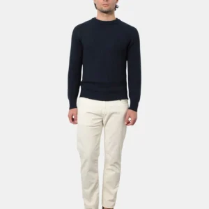 ROY ROGER'S - Pantaloni Panna