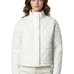 sabrina diamond quilted warm - x42 white gardenia