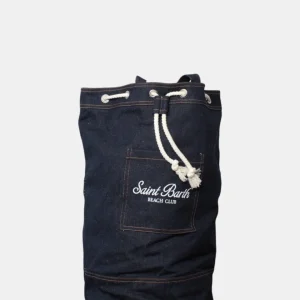 sacca zaino saint barth - denim emb