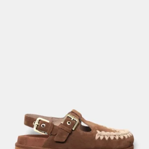 sandalo donna low bio mary jane - nutbr