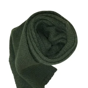 SCIARPA IN FINEZZA 3 - VERDE MILITARE