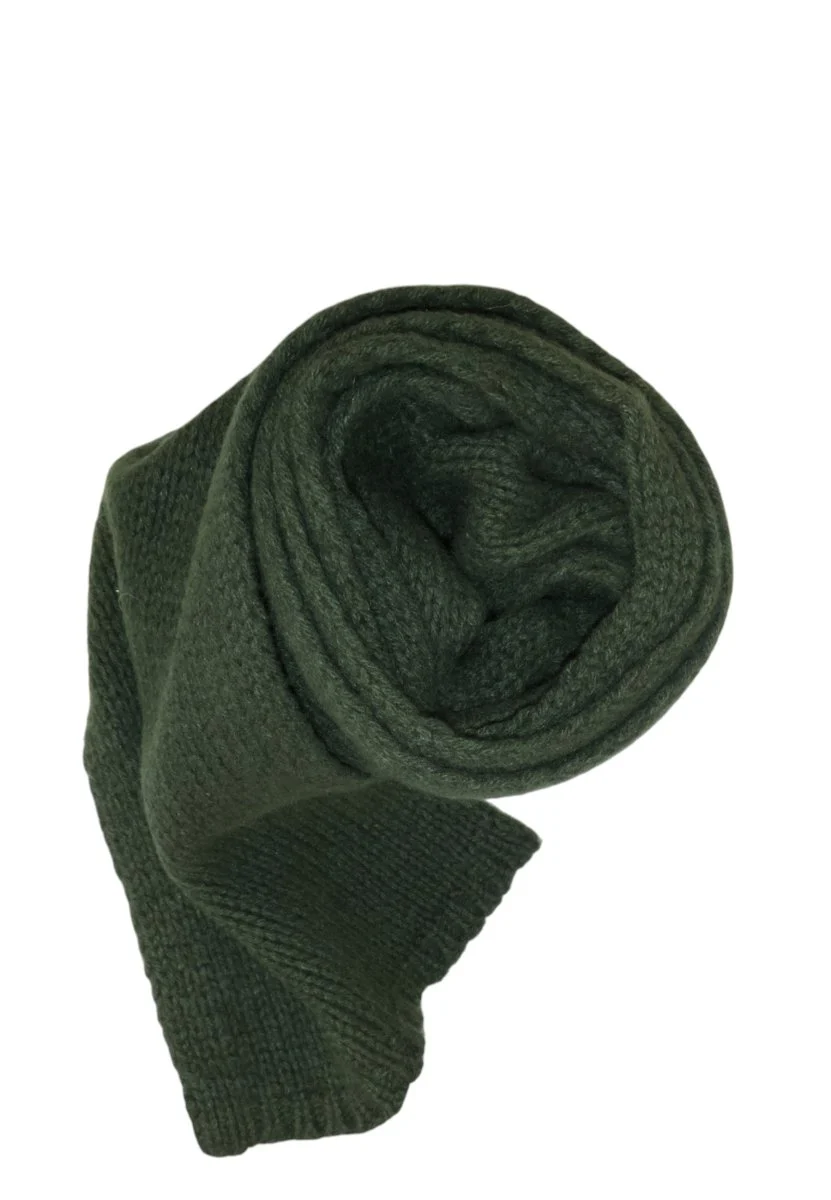 SCIARPA IN FINEZZA 3 - VERDE MILITARE