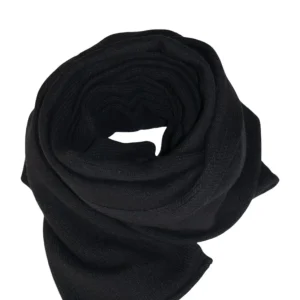 sciarpa in lana - 319 black