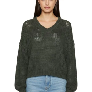 scollo a v - f4724 verde scuro