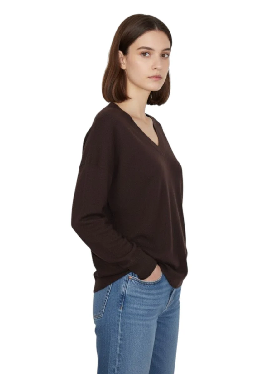 scollo a v in finezza 12 - ebano - immagine 3