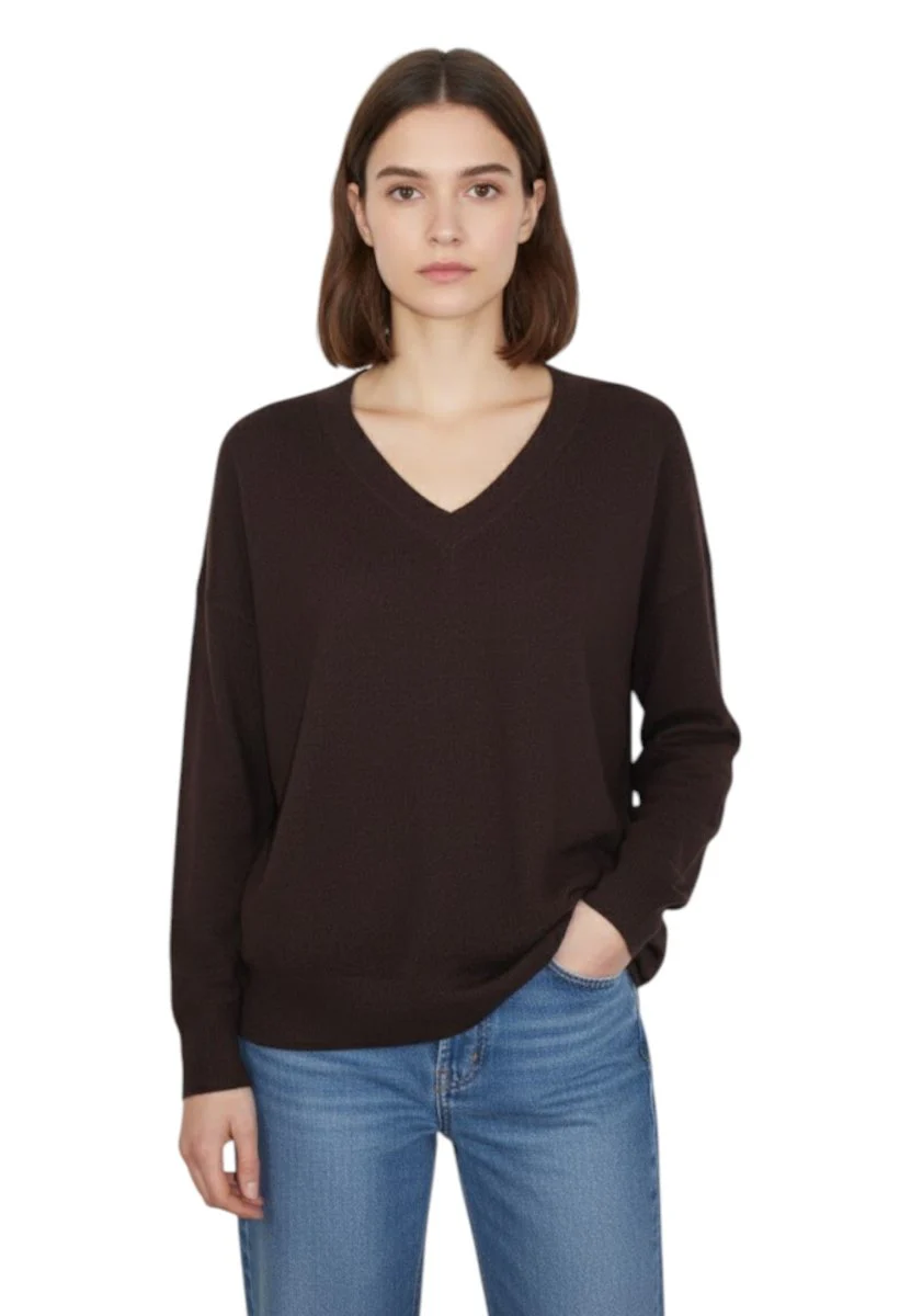 scollo a v in finezza 12 - ebano - immagine 2