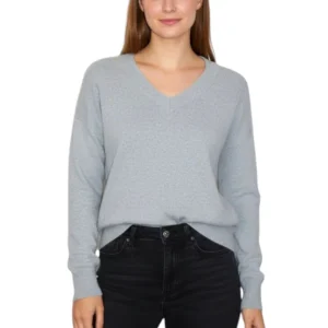 scollo a v in finezza 12 - grigio chiaro