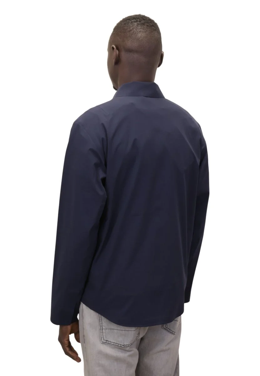 sharrie tech overshirt - k89 blue depth - immagine 4
