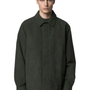 shary corduroy - b2f green blackish/tartan combo