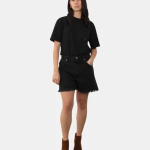 SHORTS ROY ROGER'S MOD. GIRLFRIEND - C0998 DENIM BLACK