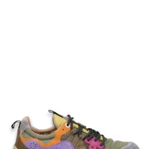 SNEAKERS DONNA KAKI/MULTICOLOR