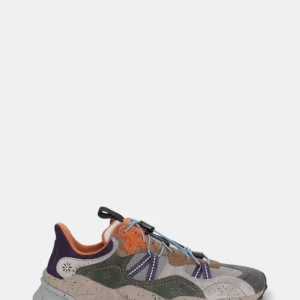 SNEAKERS FLOWER MOUNTAIN MOD. TIGER HILL - DARK GREY/GREY