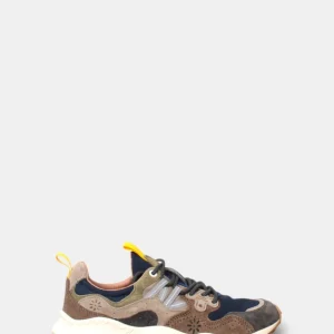 SNEAKERS FLOWER MOUNTAIN MOD. YAMANO 3 - GREY/BLUE