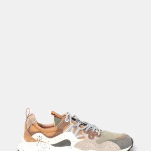 SNEAKERS FLOWER MOUNTAIN MOD. YAMANO 3 MAN - GREY/ONION