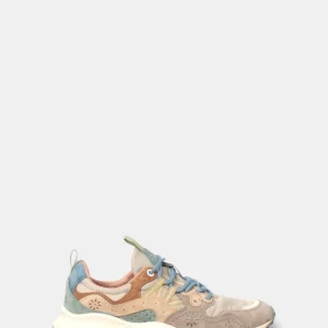 SNEAKERS FLOWER MOUNTAIN MOD. YAMANO 3 - TAUPE/LIGHT BEIGE