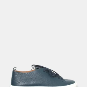 SNEAKERS KJORE PROJECT IN PELLE MARTELLATA - BLUE